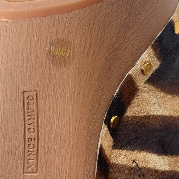 NEW VINCE CAMUTO HAYDORN3 PLATFORM MULE - Picture 9 of 10